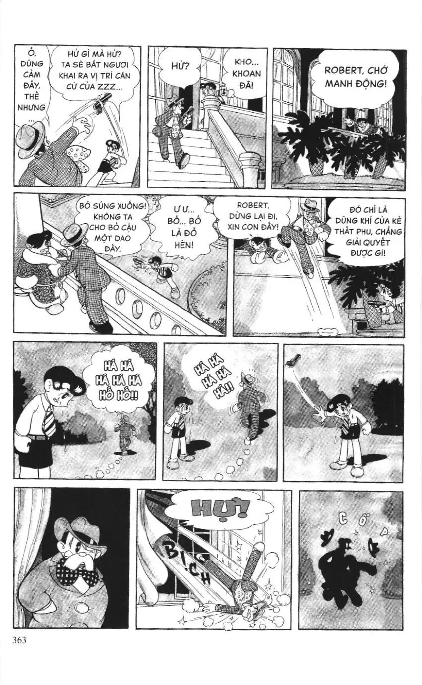 Astro Boy (Atom - Cậu bé tay sắt) Chapter 8 - Trang 42