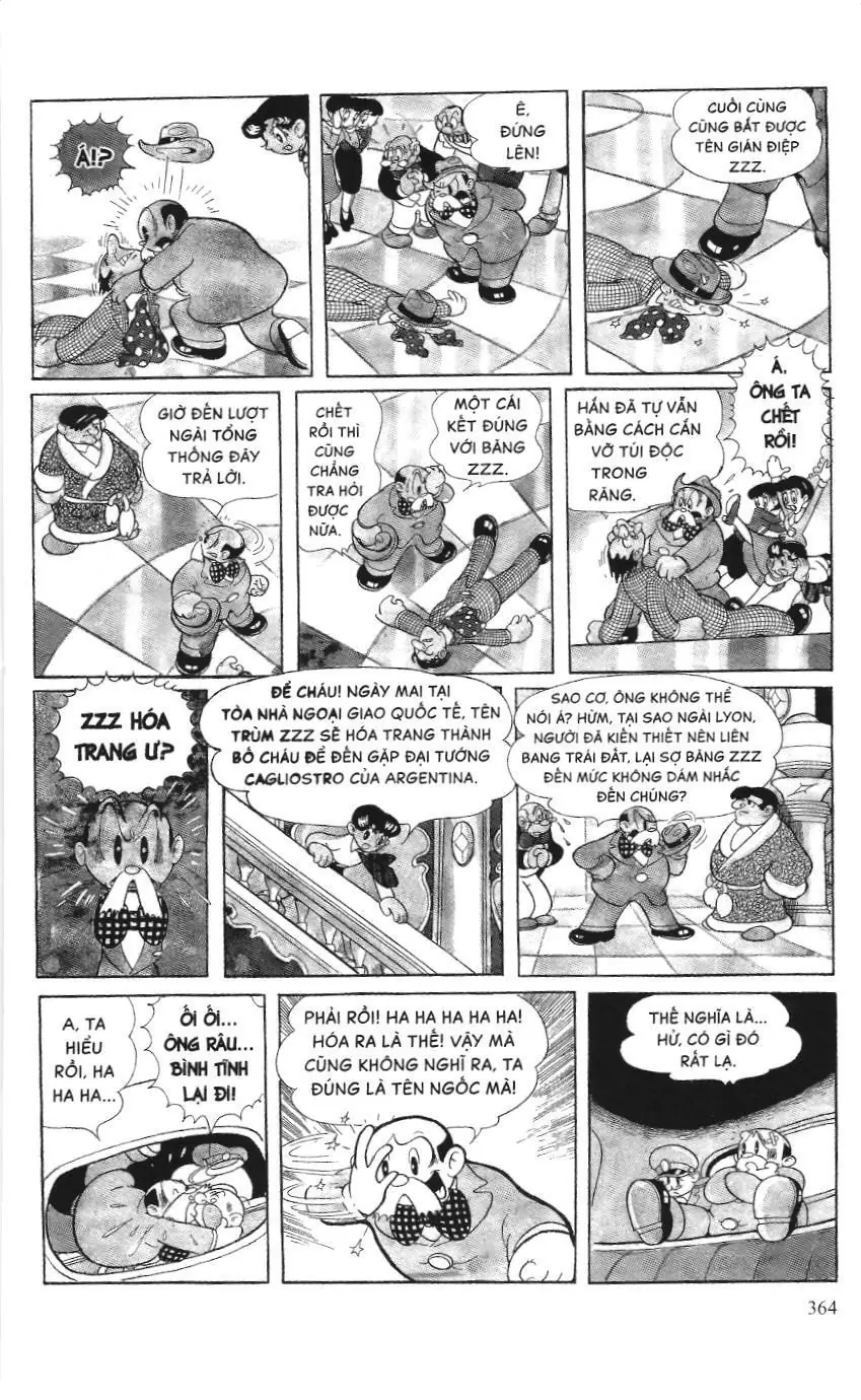 Astro Boy (Atom - Cậu bé tay sắt) Chapter 8 - Trang 43