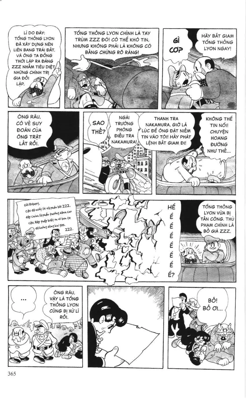 Astro Boy (Atom - Cậu bé tay sắt) Chapter 8 - Trang 44