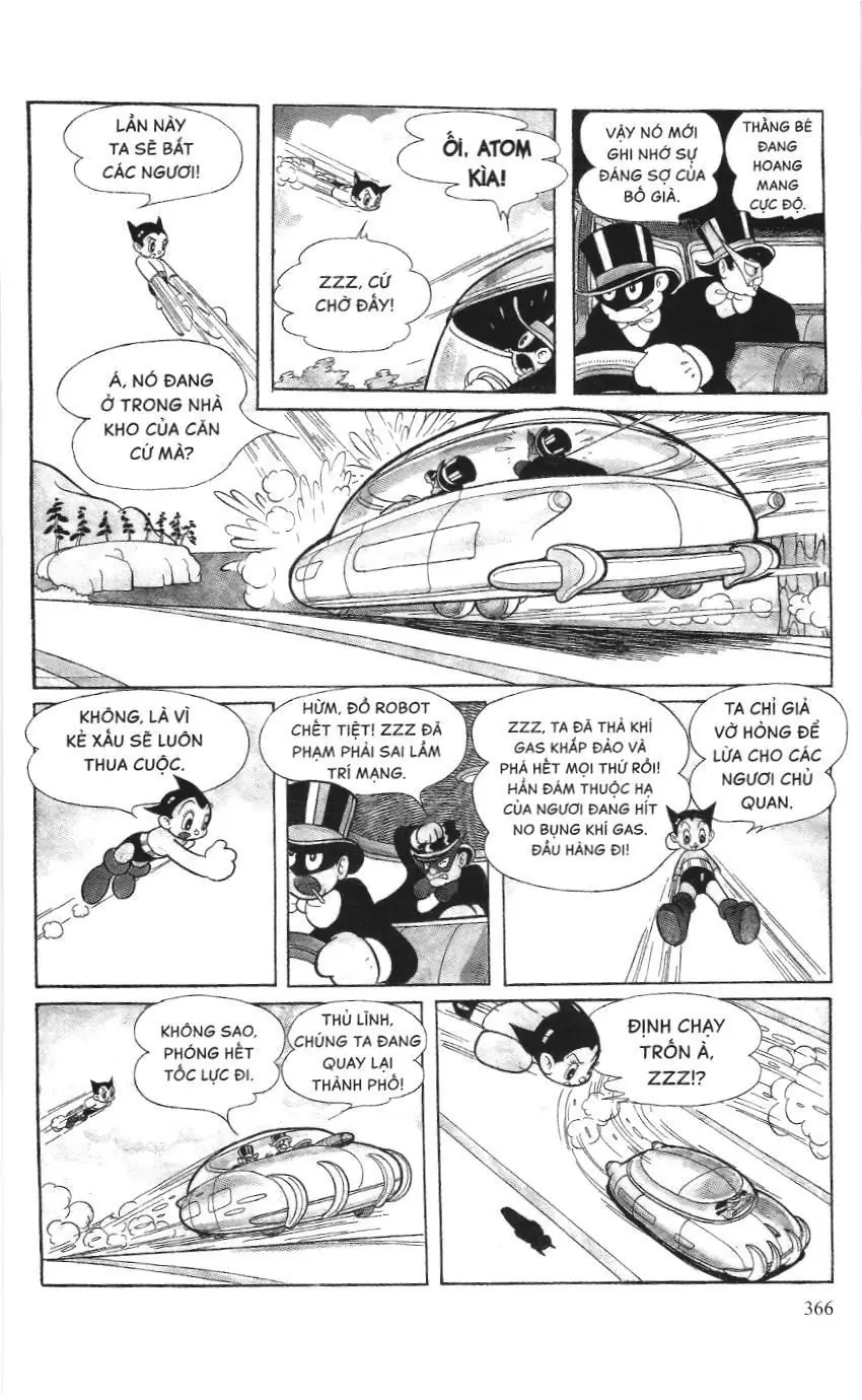 Astro Boy (Atom - Cậu bé tay sắt) Chapter 8 - Trang 45