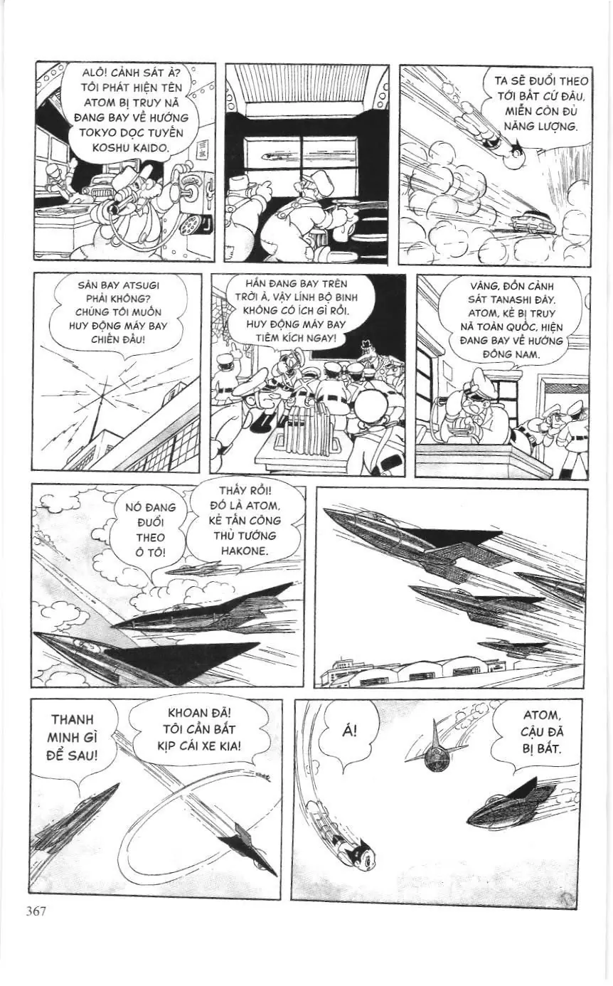 Astro Boy (Atom - Cậu bé tay sắt) Chapter 8 - Trang 46
