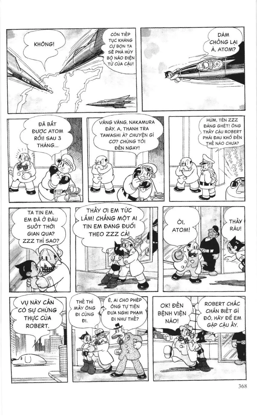 Astro Boy (Atom - Cậu bé tay sắt) Chapter 8 - Trang 47