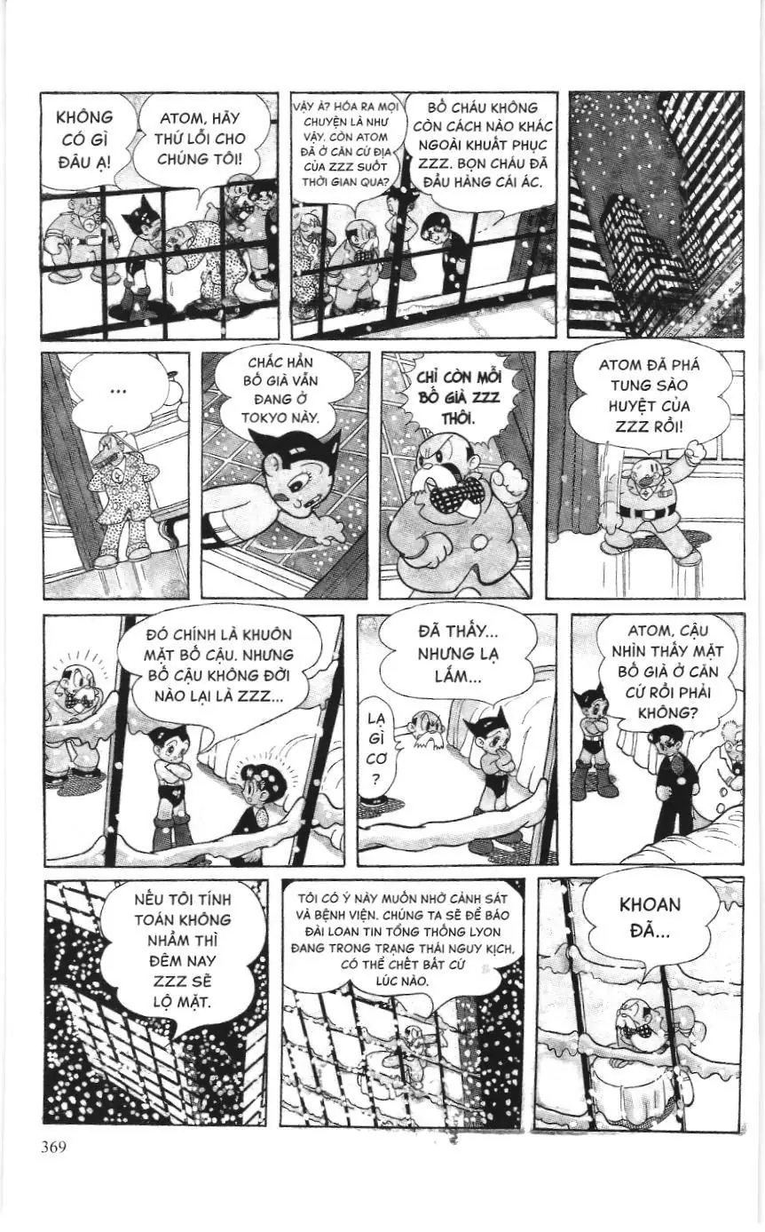 Astro Boy (Atom - Cậu bé tay sắt) Chapter 8 - Trang 48