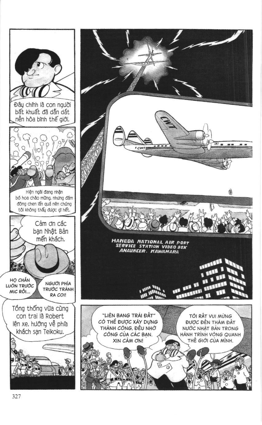 Astro Boy (Atom - Cậu bé tay sắt) Chapter 8 - Trang 5