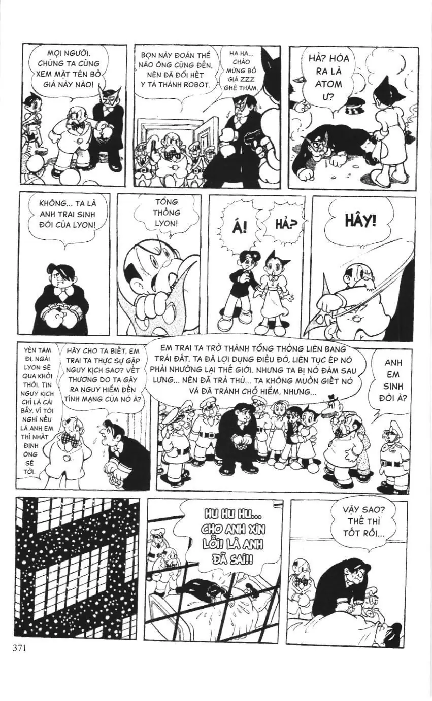 Astro Boy (Atom - Cậu bé tay sắt) Chapter 8 - Trang 50