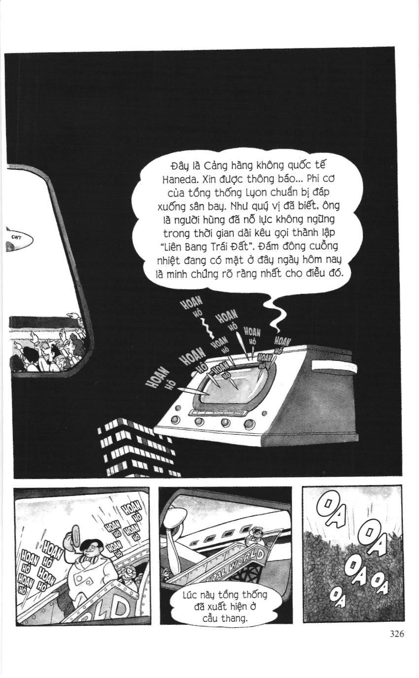 Astro Boy (Atom - Cậu bé tay sắt) Chapter 8 - Trang 6