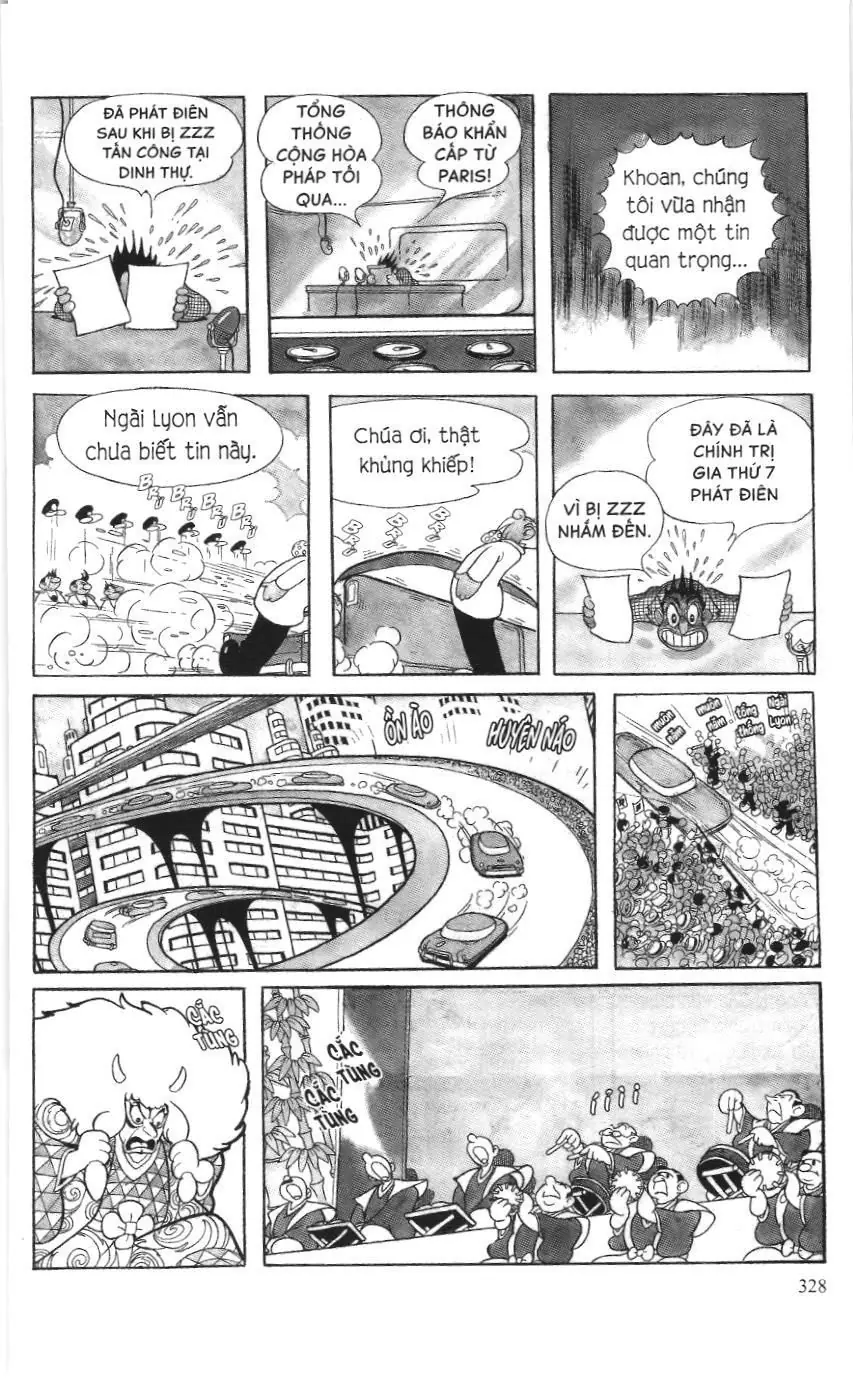 Astro Boy (Atom - Cậu bé tay sắt) Chapter 8 - Trang 7