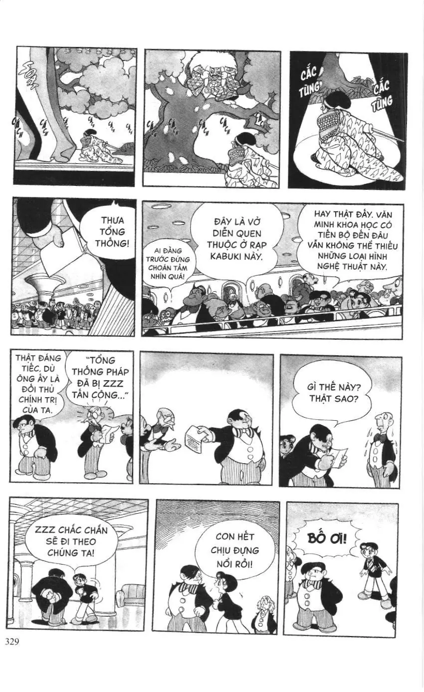 Astro Boy (Atom - Cậu bé tay sắt) Chapter 8 - Trang 8