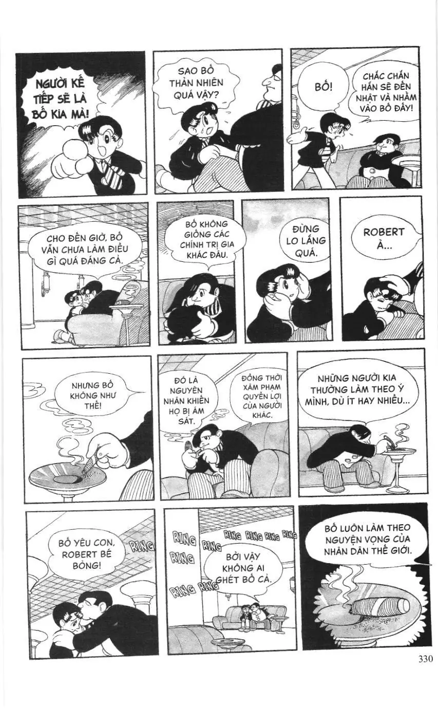 Astro Boy (Atom - Cậu bé tay sắt) Chapter 8 - Trang 9