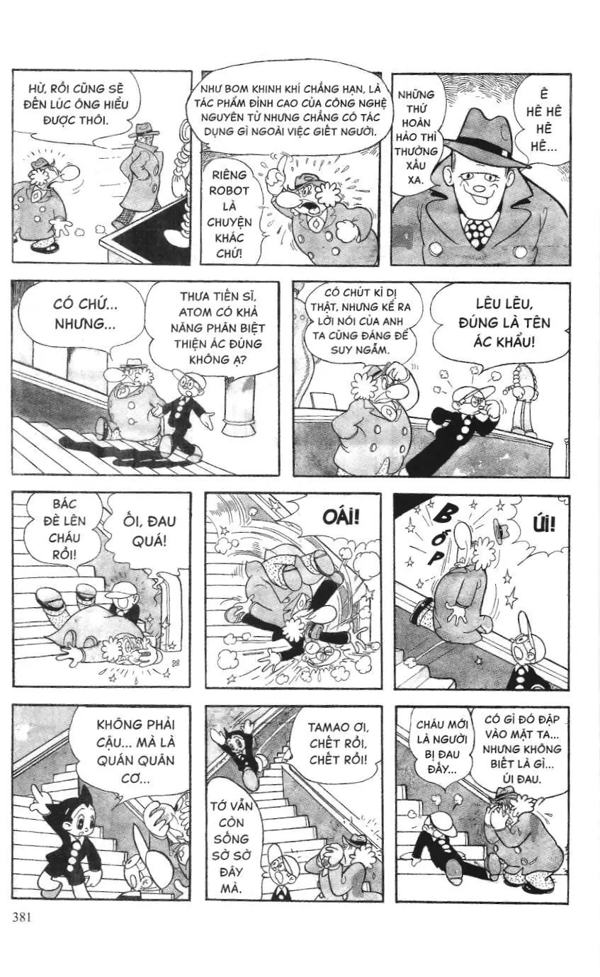 Astro Boy (Atom - Cậu bé tay sắt) Chapter 9 - Trang 10