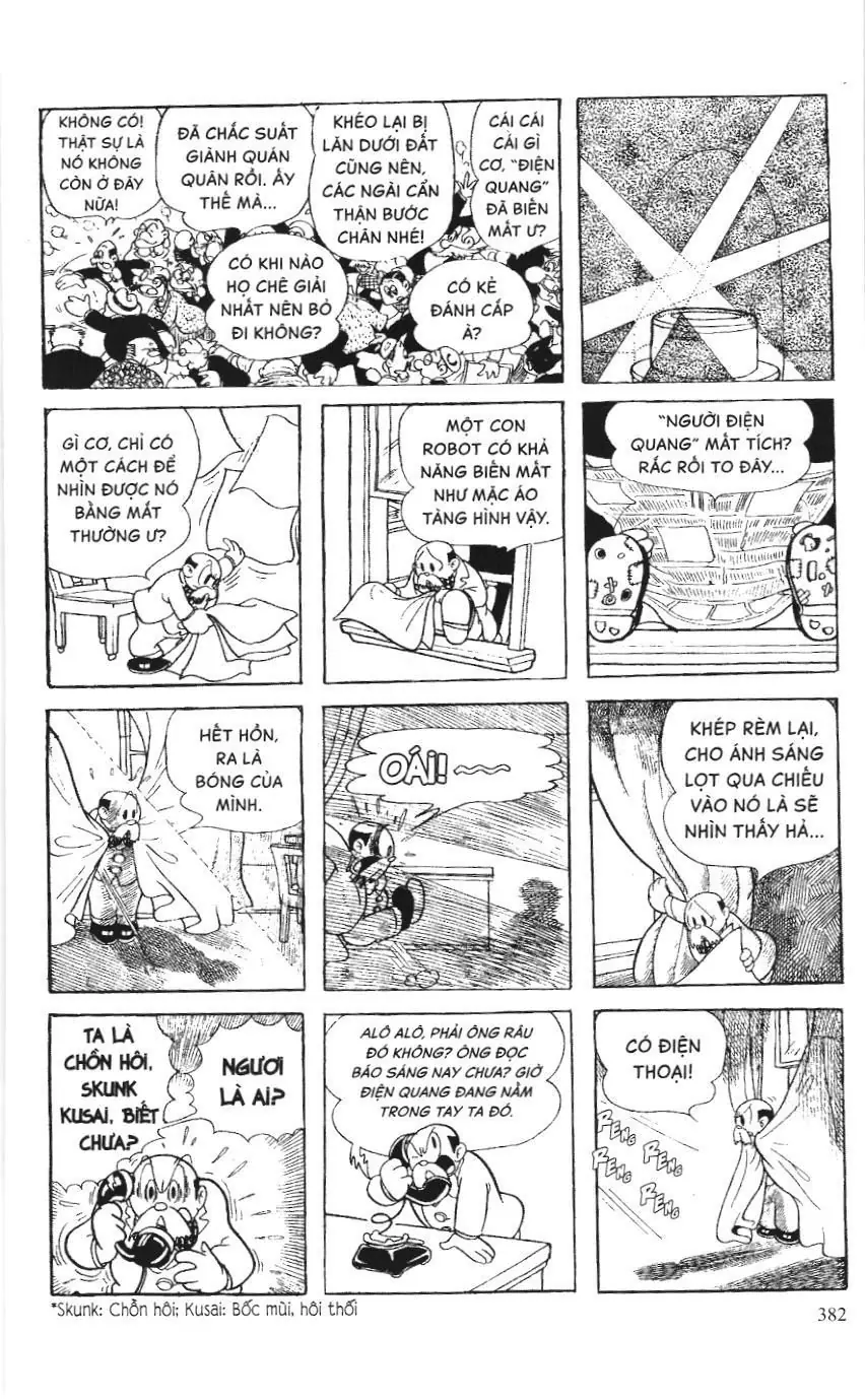 Astro Boy (Atom - Cậu bé tay sắt) Chapter 9 - Trang 11