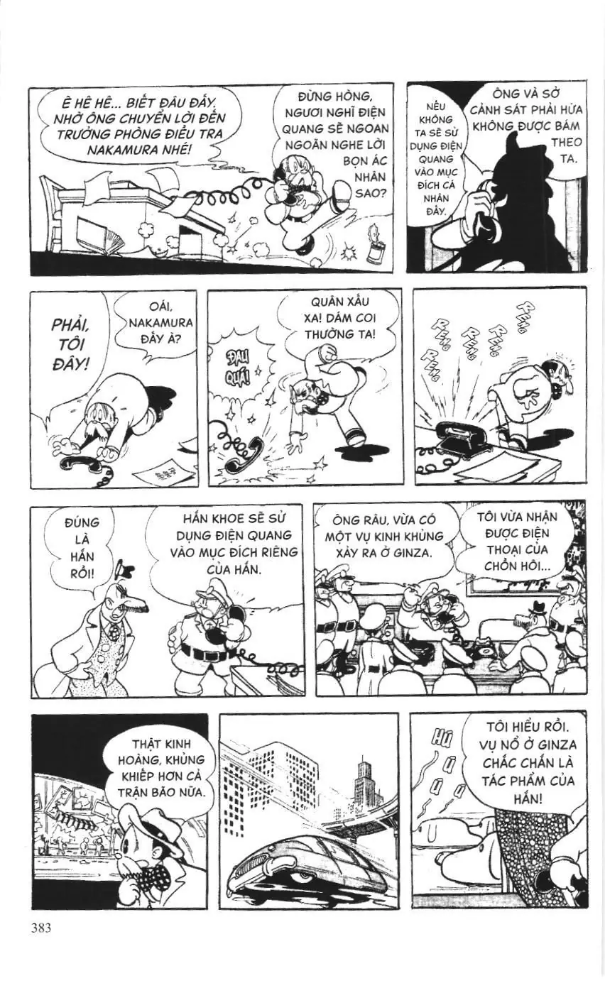 Astro Boy (Atom - Cậu bé tay sắt) Chapter 9 - Trang 12
