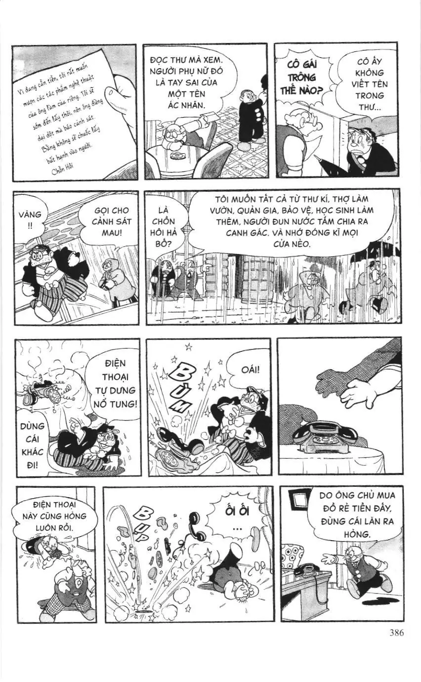 Astro Boy (Atom - Cậu bé tay sắt) Chapter 9 - Trang 15