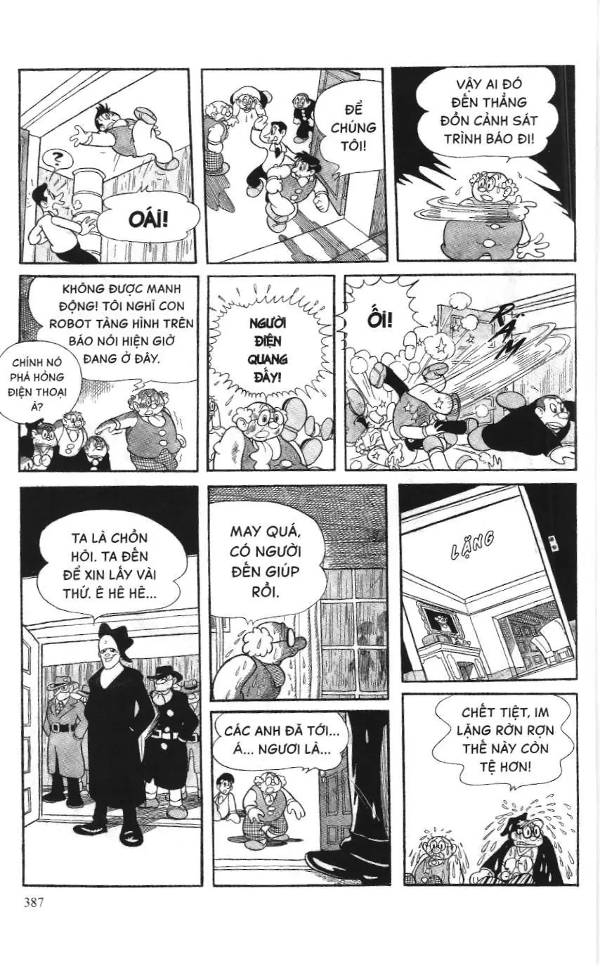 Astro Boy (Atom - Cậu bé tay sắt) Chapter 9 - Trang 16