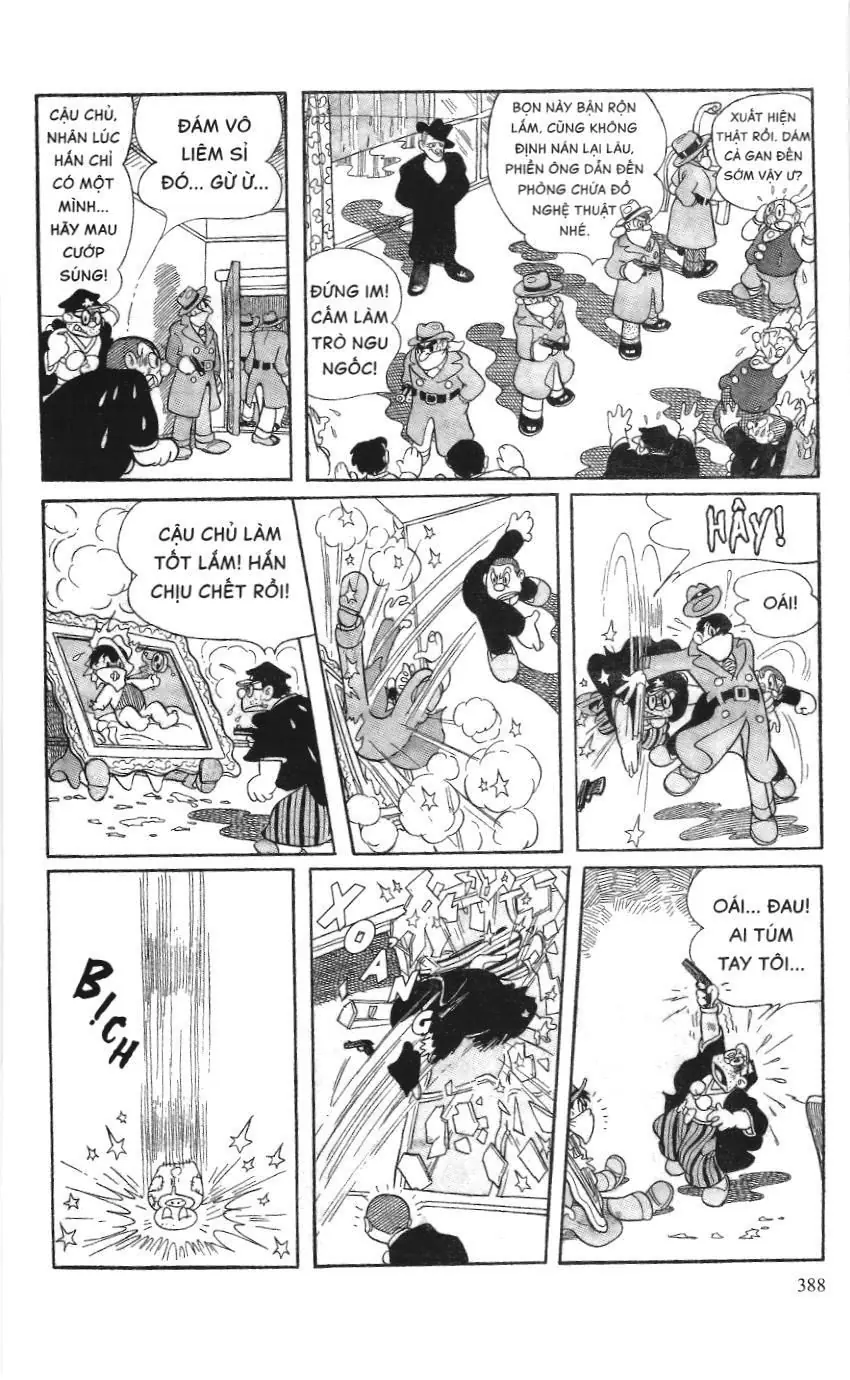 Astro Boy (Atom - Cậu bé tay sắt) Chapter 9 - Trang 17