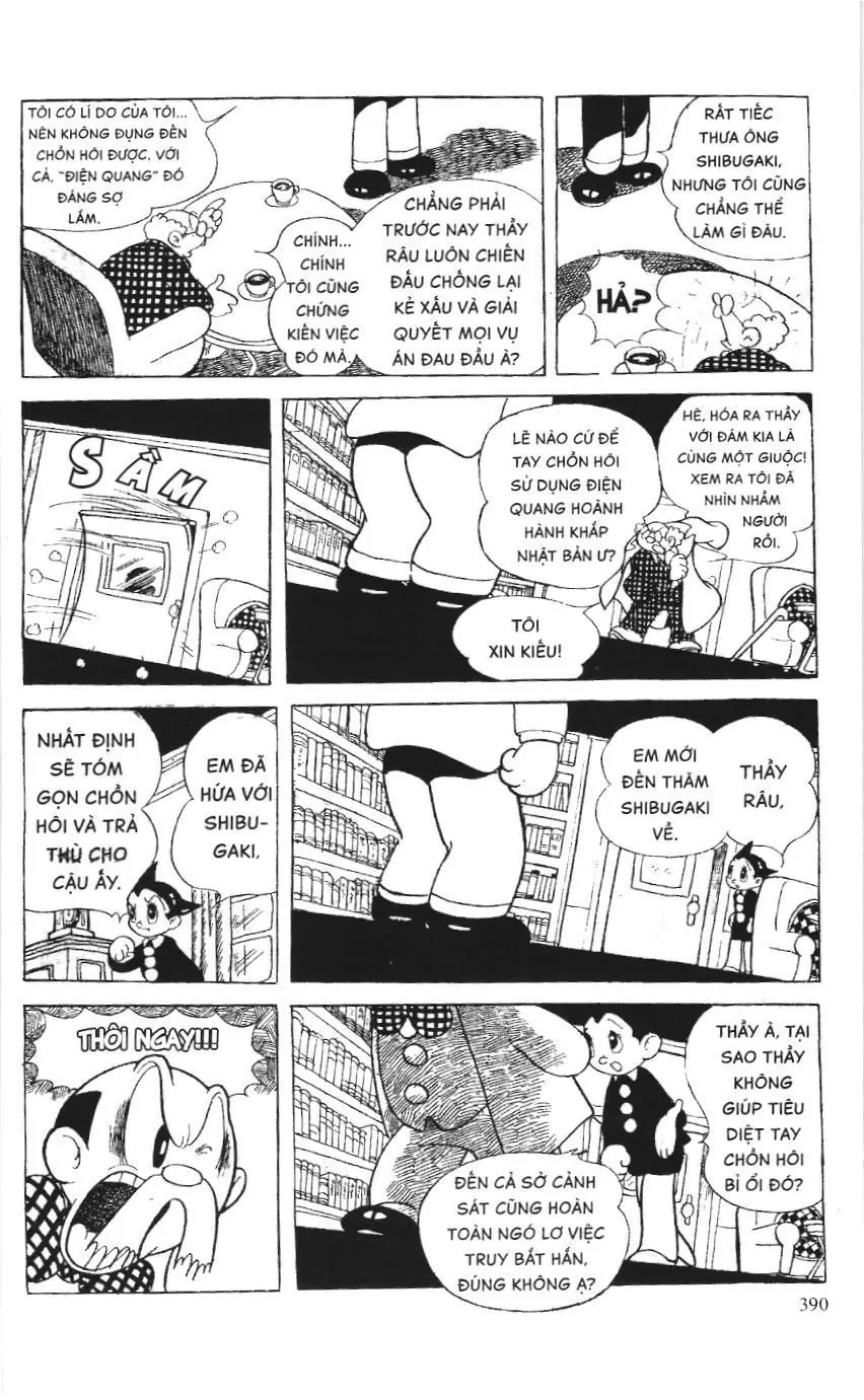 Astro Boy (Atom - Cậu bé tay sắt) Chapter 9 - Trang 19