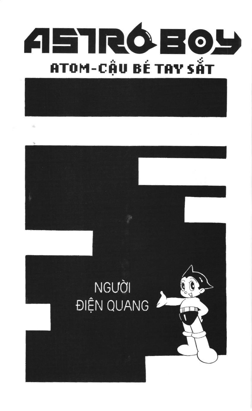 Astro Boy (Atom - Cậu bé tay sắt) Chapter 9 - Trang 2