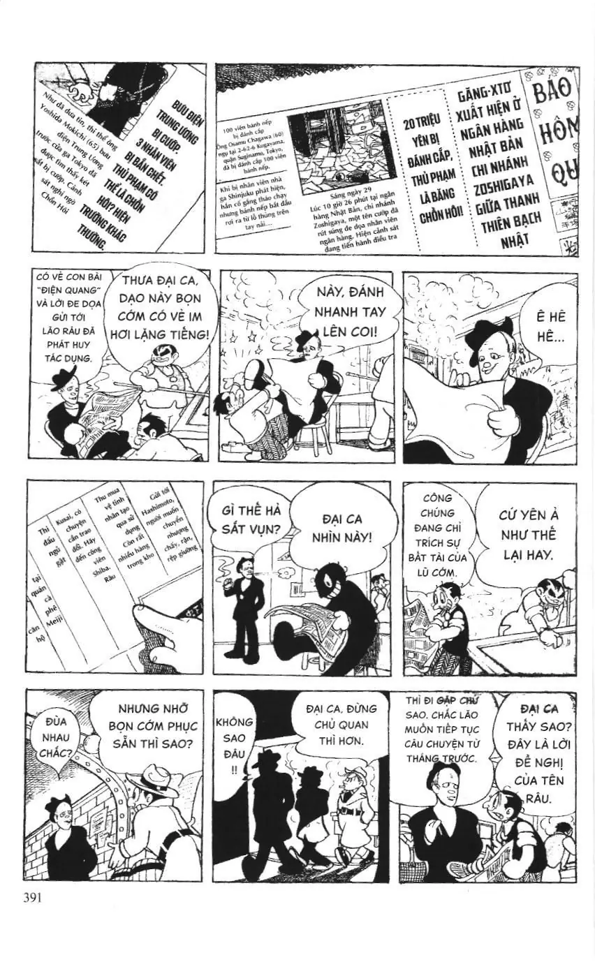 Astro Boy (Atom - Cậu bé tay sắt) Chapter 9 - Trang 20