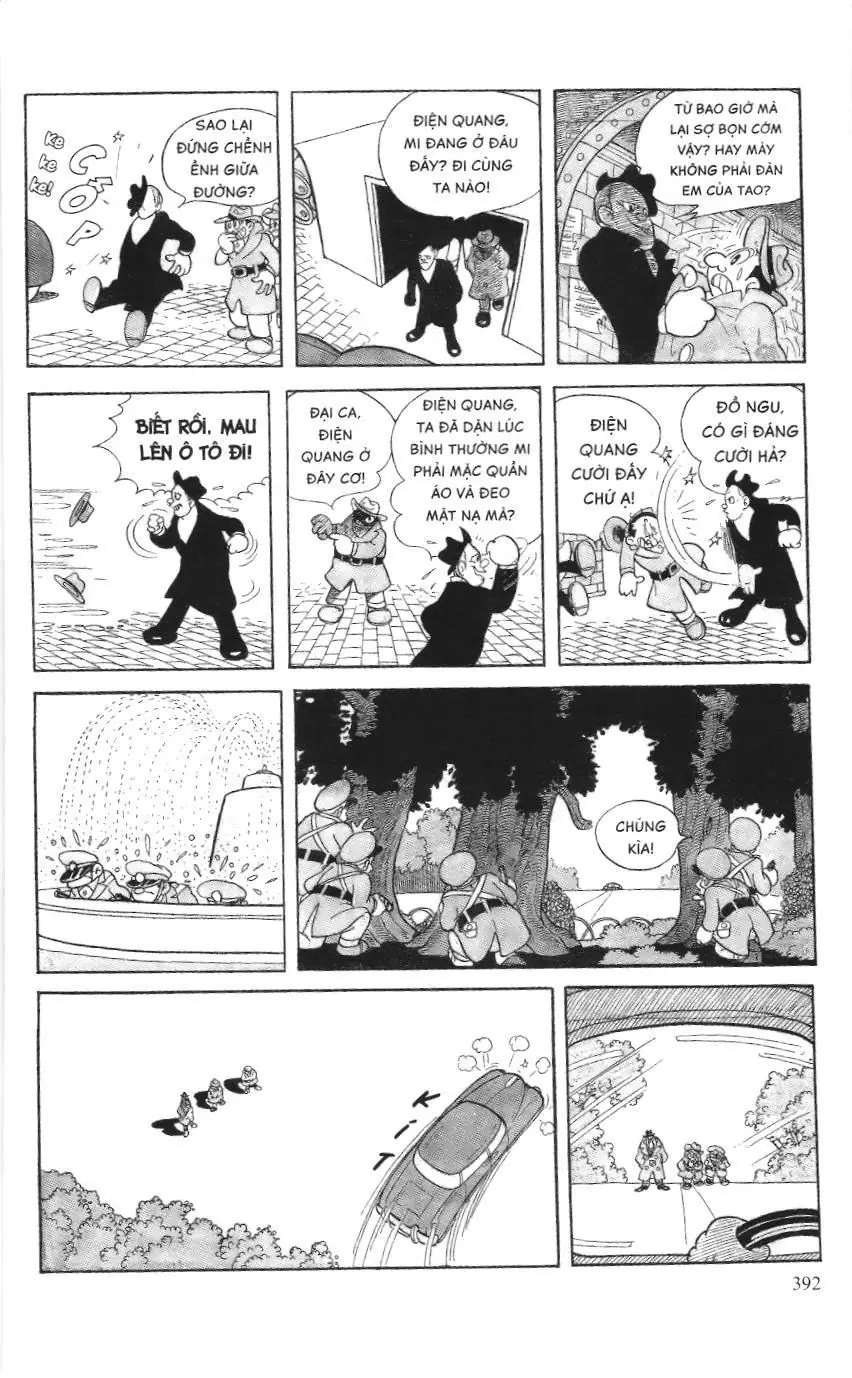Astro Boy (Atom - Cậu bé tay sắt) Chapter 9 - Trang 21