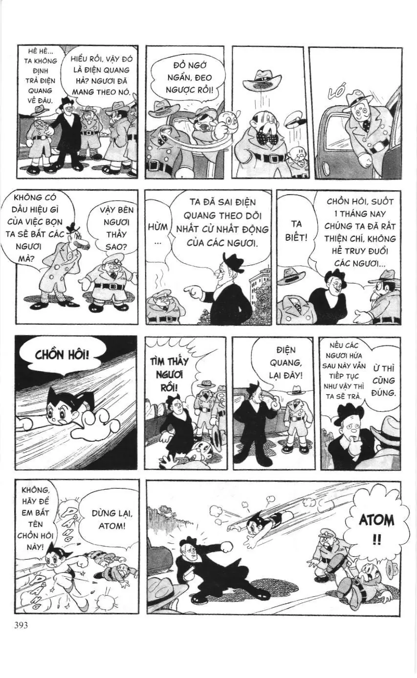 Astro Boy (Atom - Cậu bé tay sắt) Chapter 9 - Trang 22