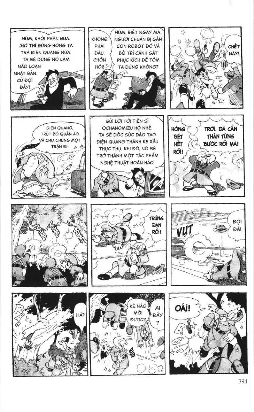 Astro Boy (Atom - Cậu bé tay sắt) Chapter 9 - Trang 23