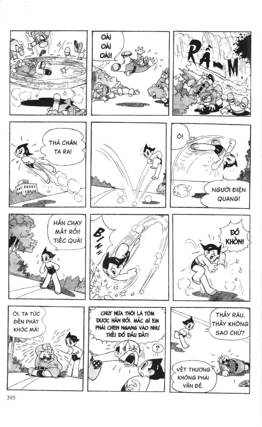Astro Boy (Atom - Cậu bé tay sắt) Chapter 9 - Trang 24