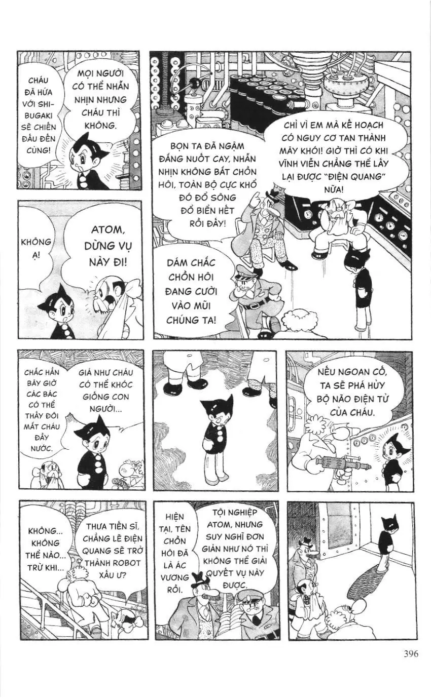 Astro Boy (Atom - Cậu bé tay sắt) Chapter 9 - Trang 25