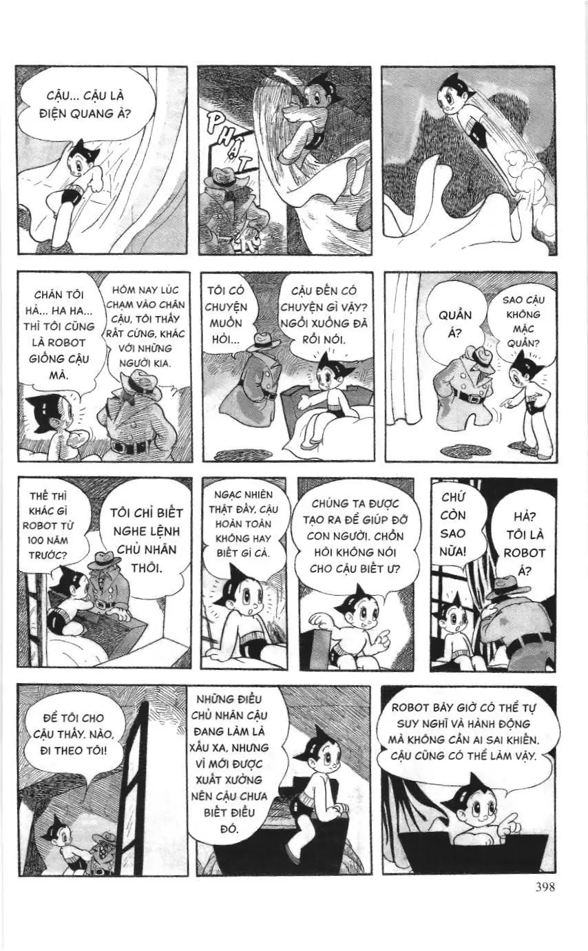 Astro Boy (Atom - Cậu bé tay sắt) Chapter 9 - Trang 27