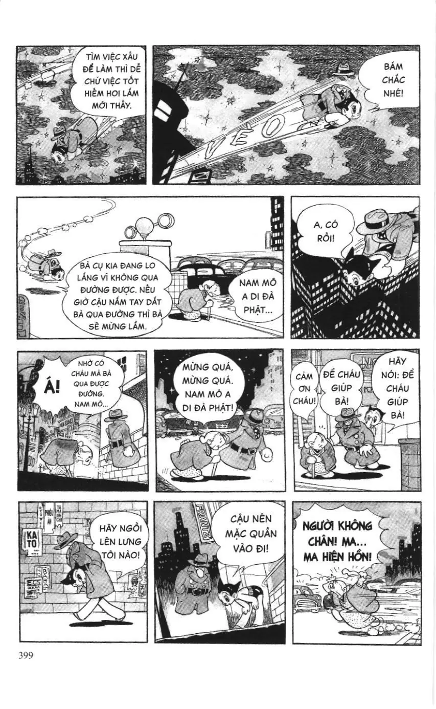 Astro Boy (Atom - Cậu bé tay sắt) Chapter 9 - Trang 28