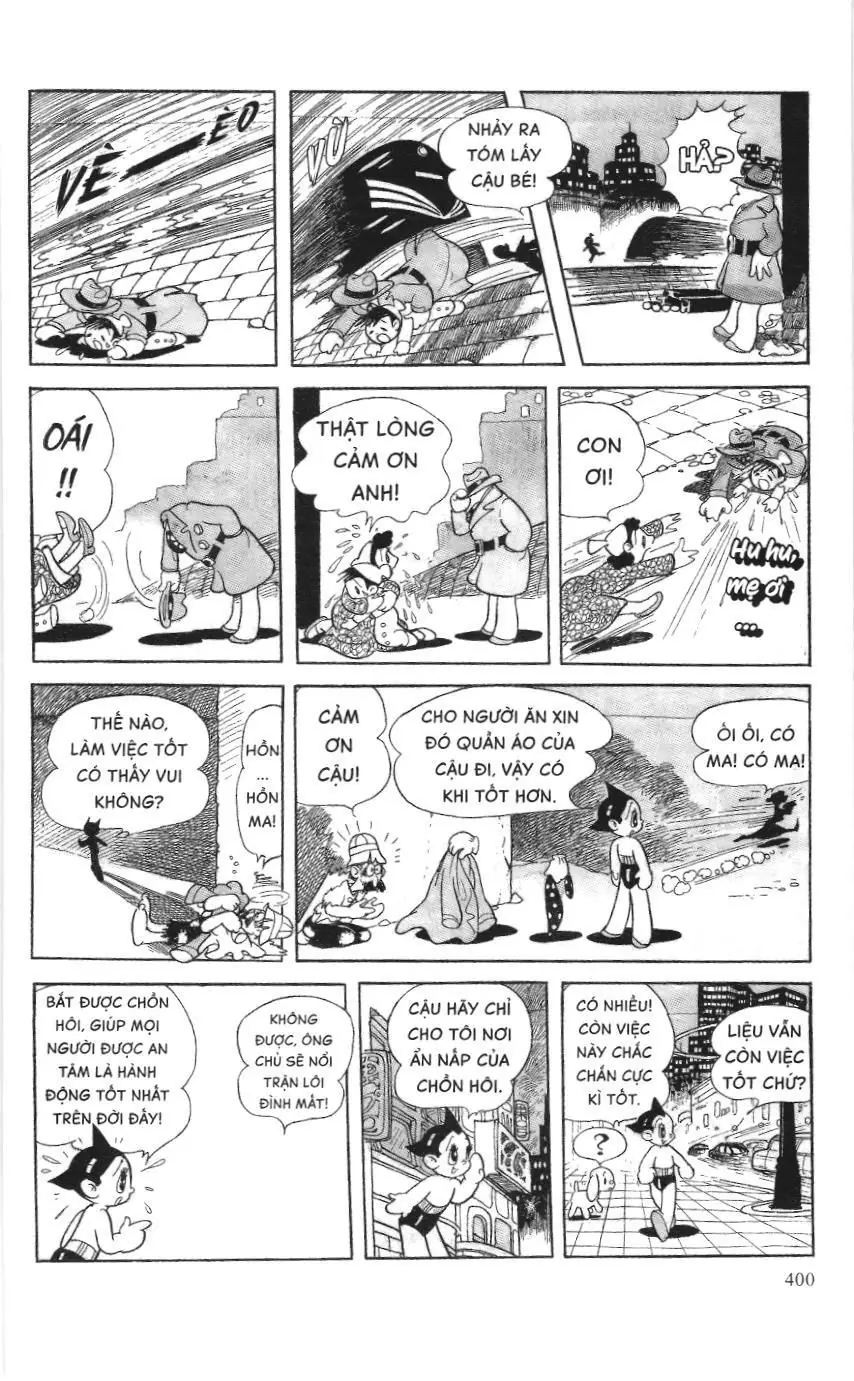 Astro Boy (Atom - Cậu bé tay sắt) Chapter 9 - Trang 29