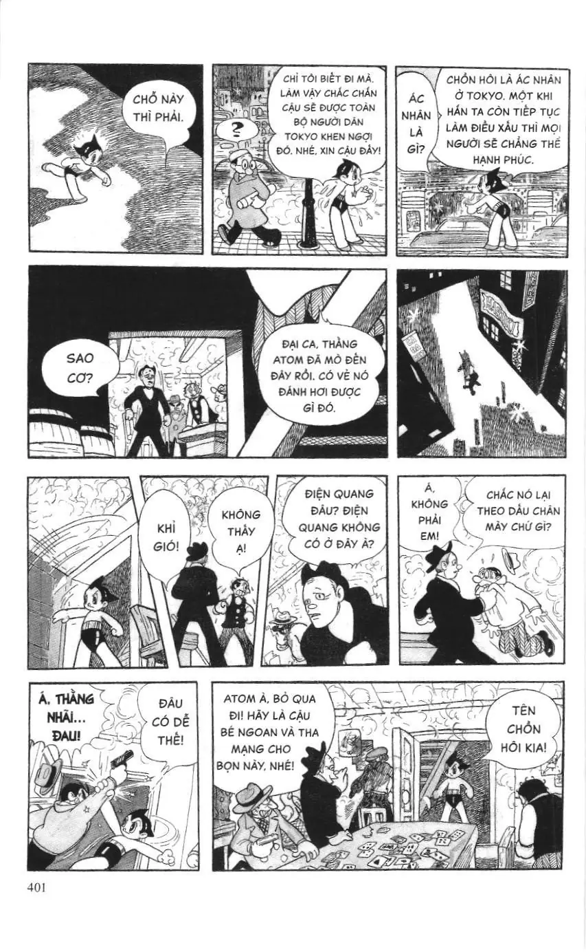 Astro Boy (Atom - Cậu bé tay sắt) Chapter 9 - Trang 30