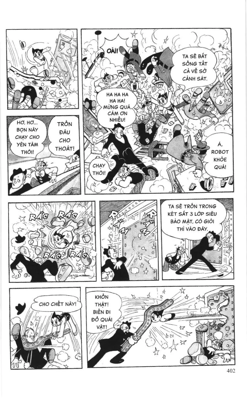 Astro Boy (Atom - Cậu bé tay sắt) Chapter 9 - Trang 31
