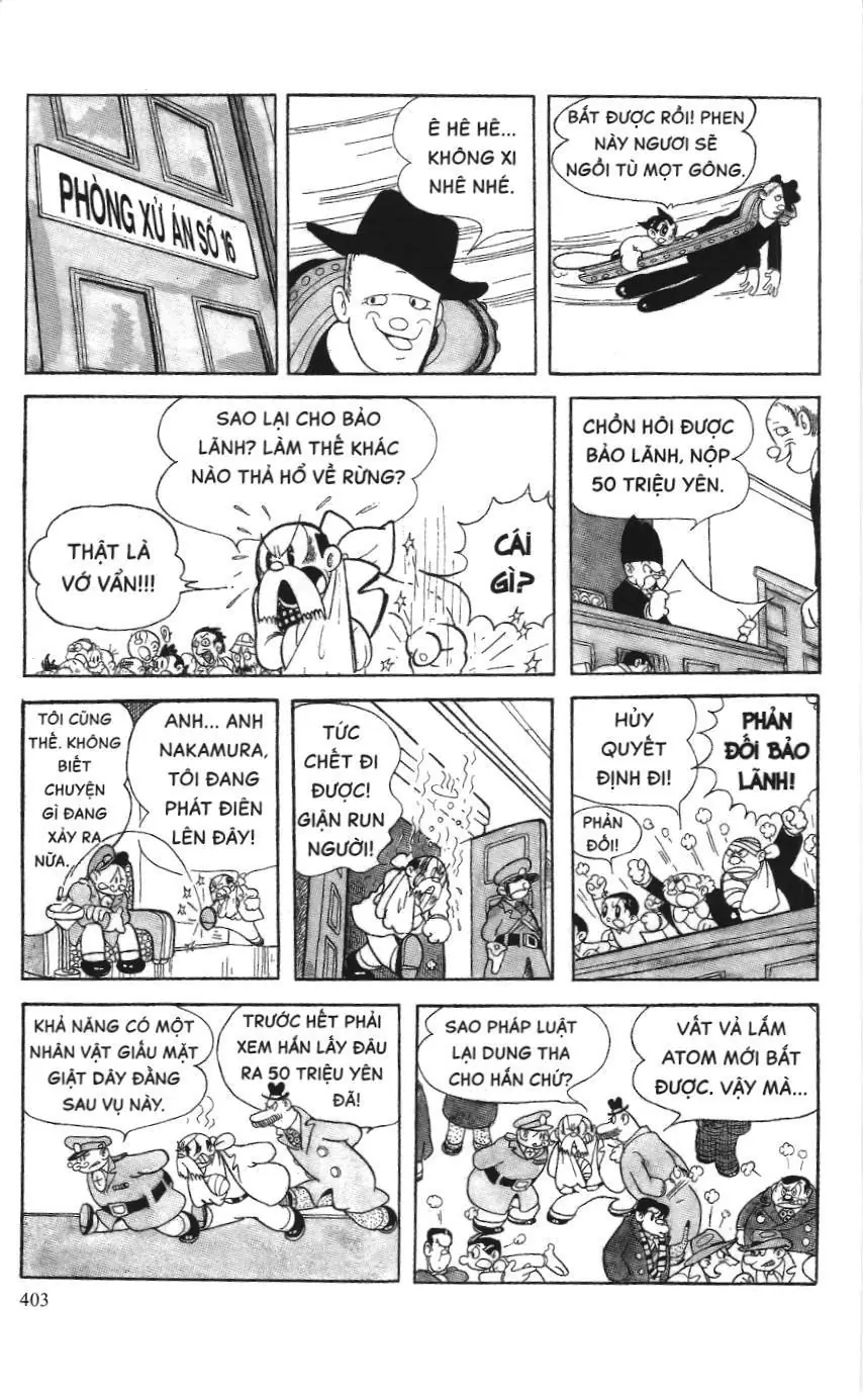 Astro Boy (Atom - Cậu bé tay sắt) Chapter 9 - Trang 32