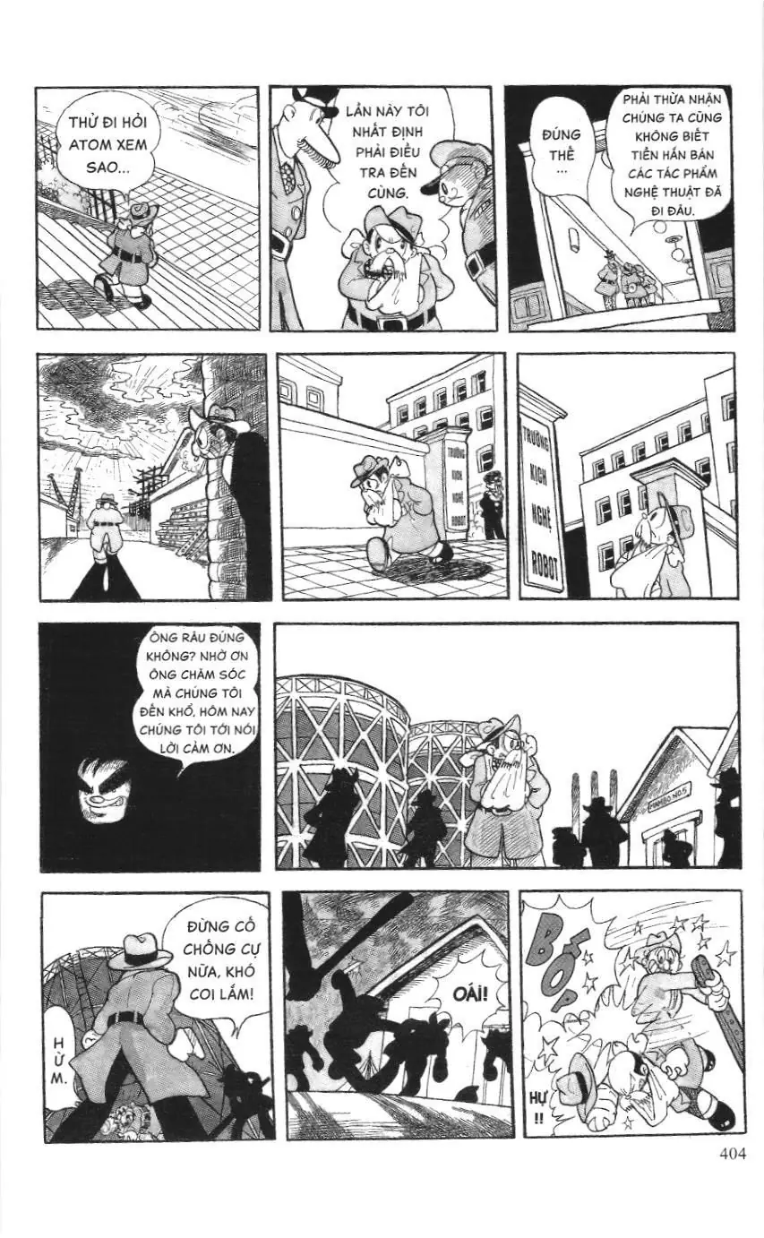 Astro Boy (Atom - Cậu bé tay sắt) Chapter 9 - Trang 33