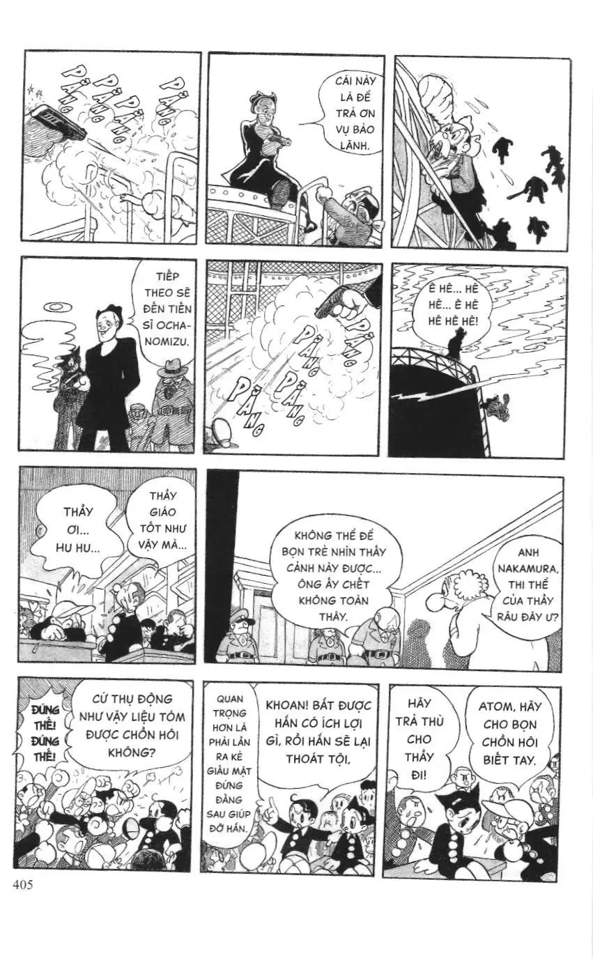 Astro Boy (Atom - Cậu bé tay sắt) Chapter 9 - Trang 34