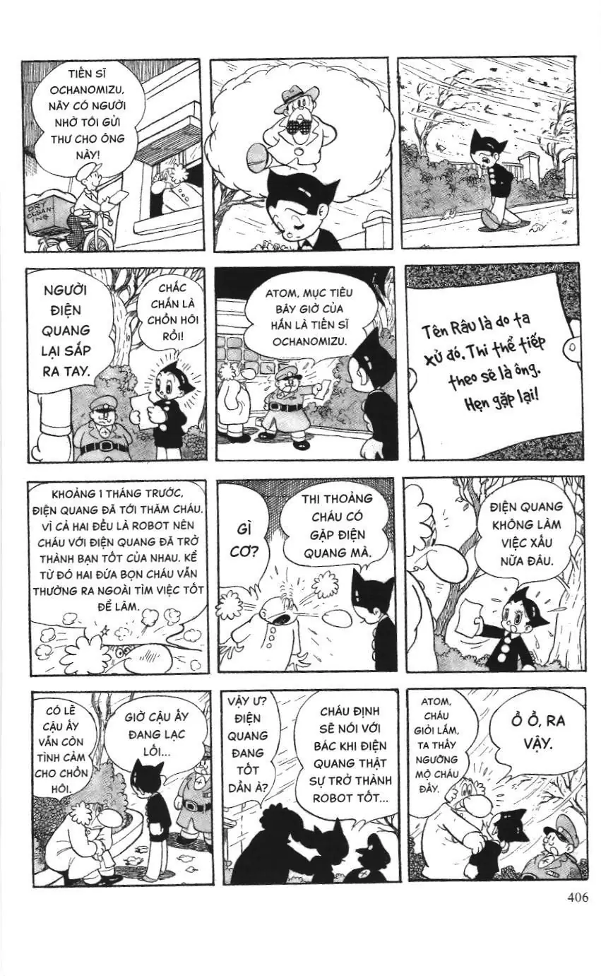 Astro Boy (Atom - Cậu bé tay sắt) Chapter 9 - Trang 35