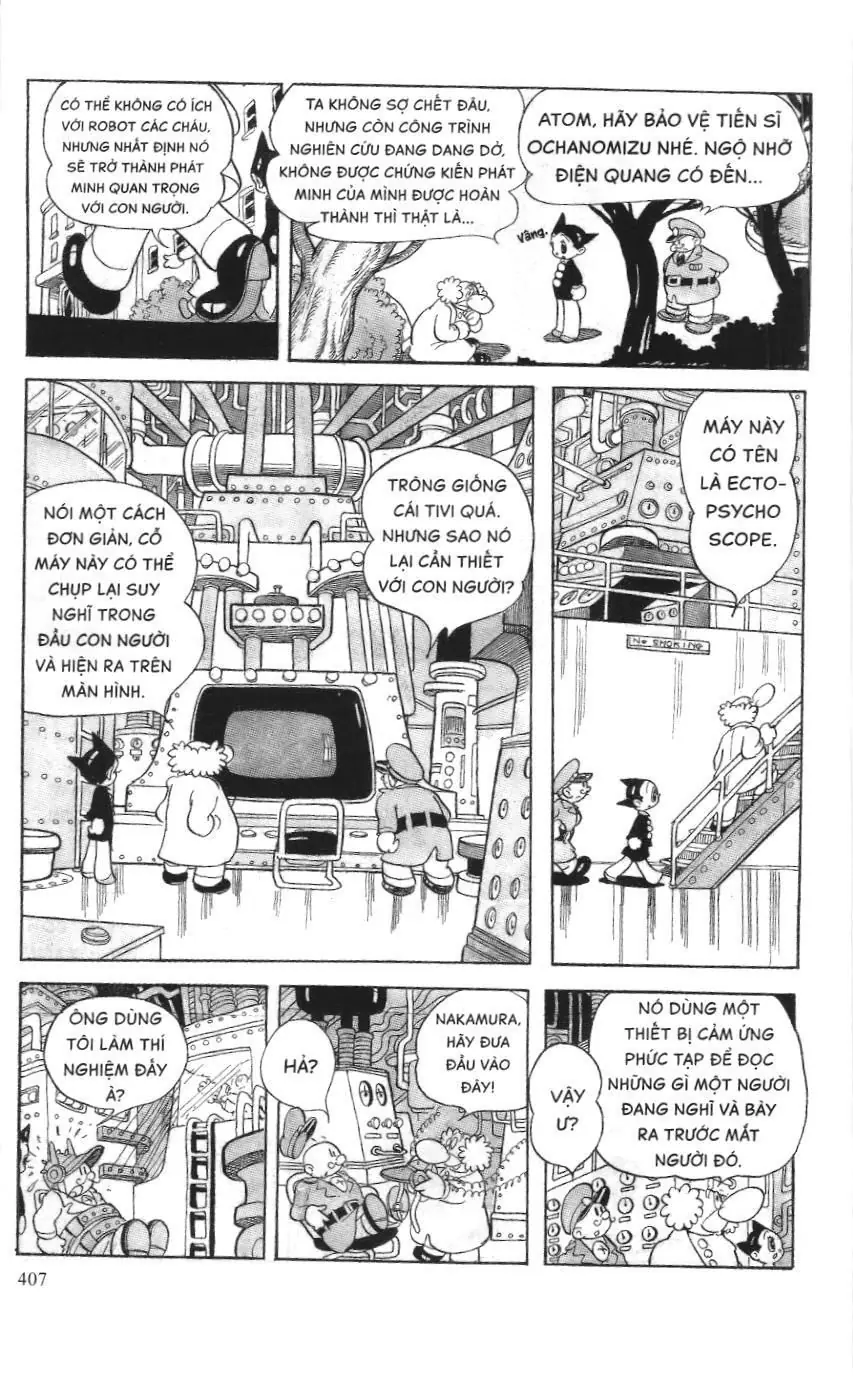 Astro Boy (Atom - Cậu bé tay sắt) Chapter 9 - Trang 36