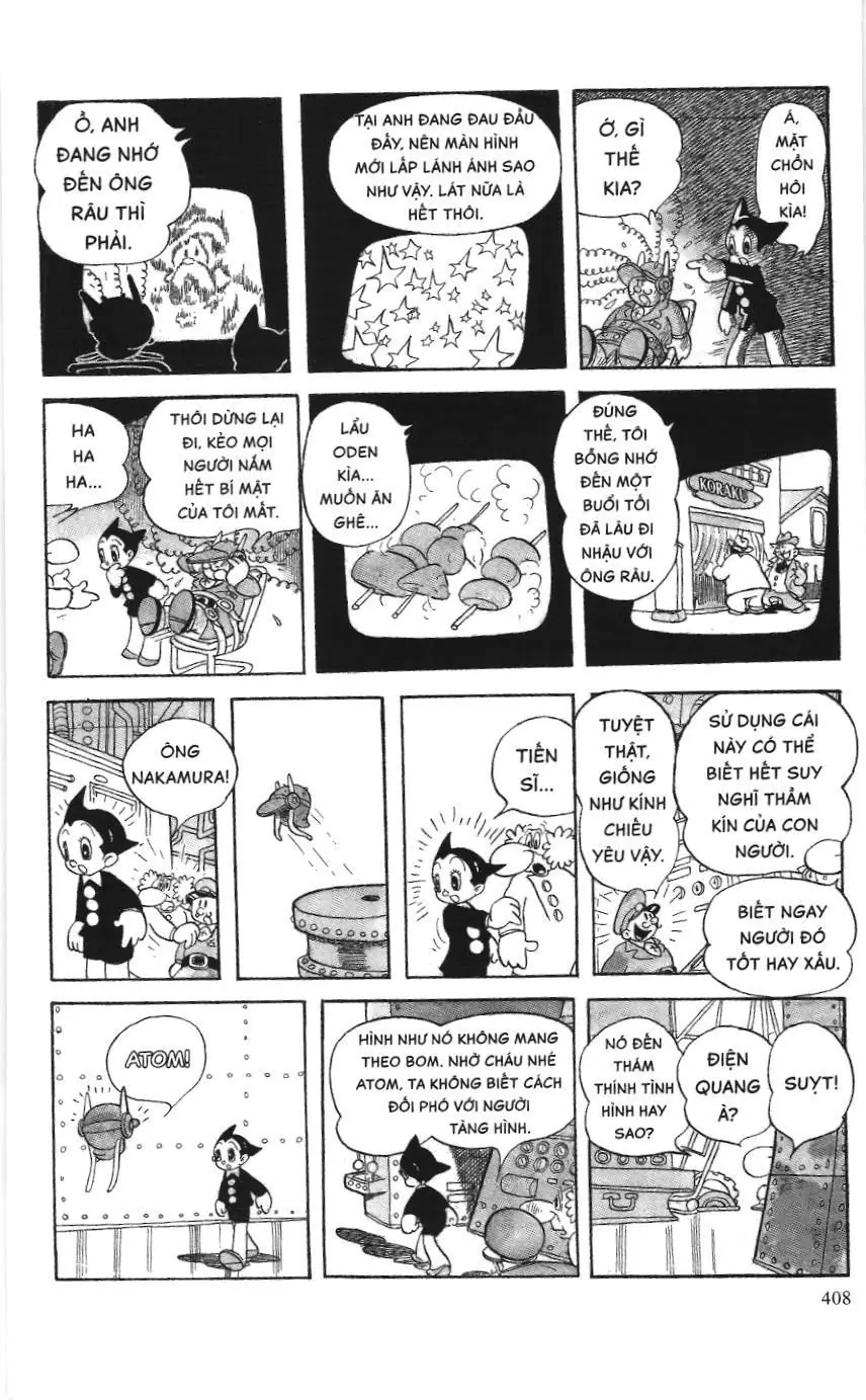 Astro Boy (Atom - Cậu bé tay sắt) Chapter 9 - Trang 37