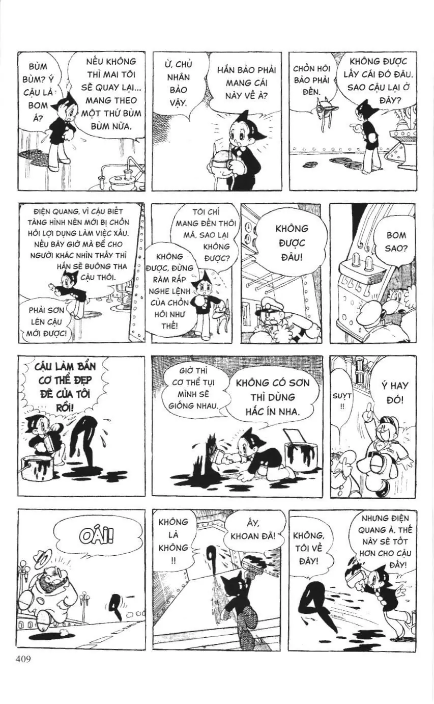 Astro Boy (Atom - Cậu bé tay sắt) Chapter 9 - Trang 38