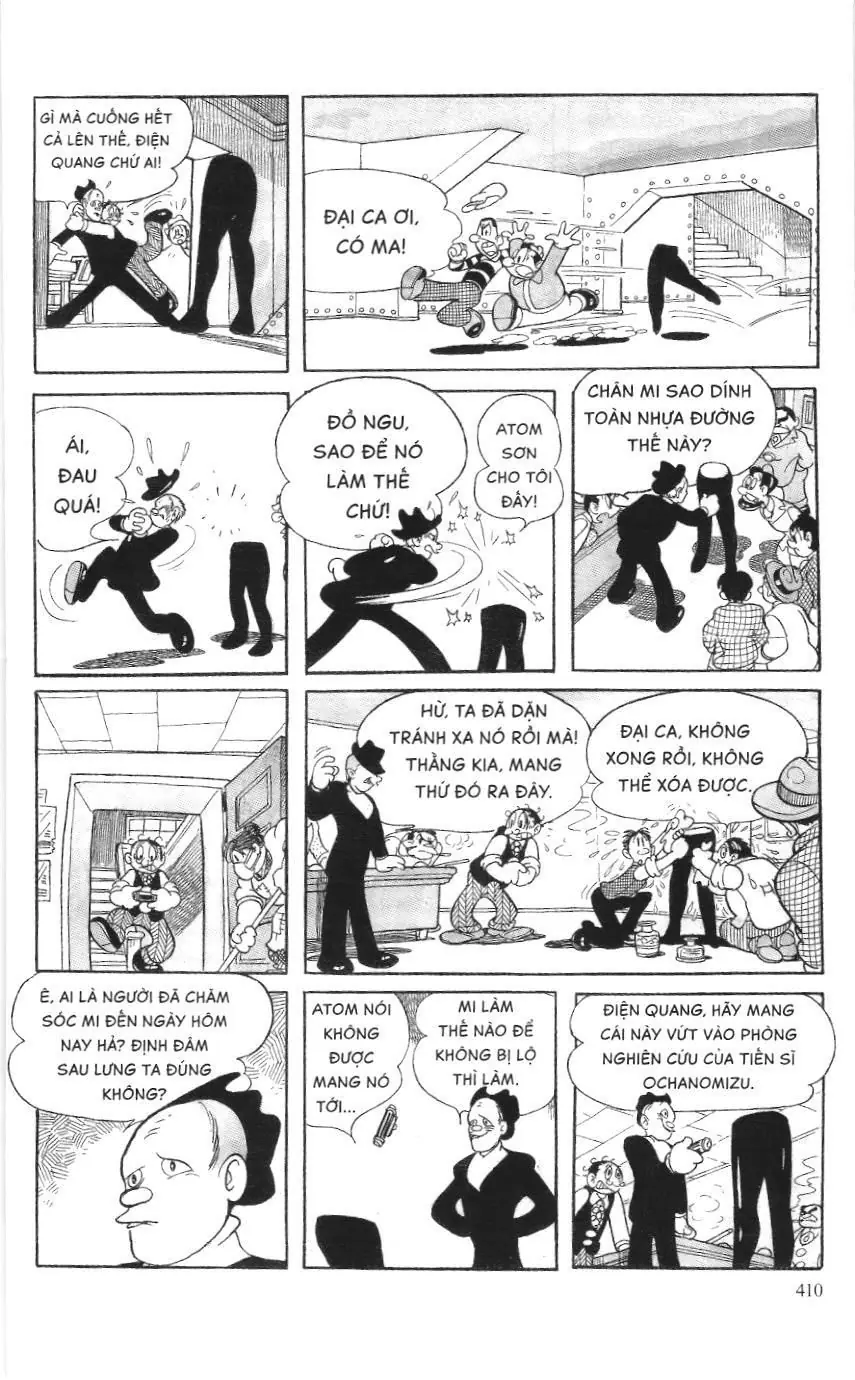 Astro Boy (Atom - Cậu bé tay sắt) Chapter 9 - Trang 39