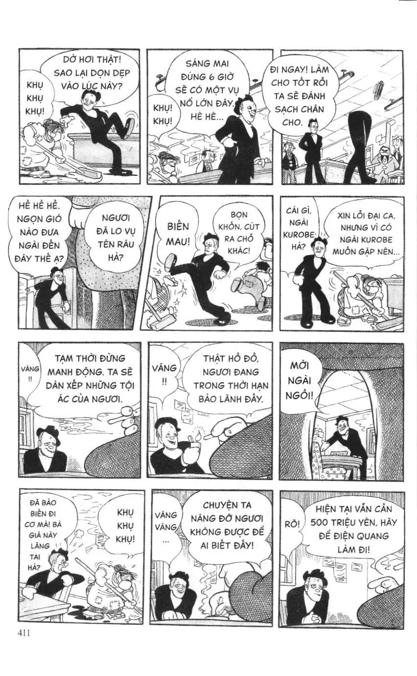 Astro Boy (Atom - Cậu bé tay sắt) Chapter 9 - Trang 40
