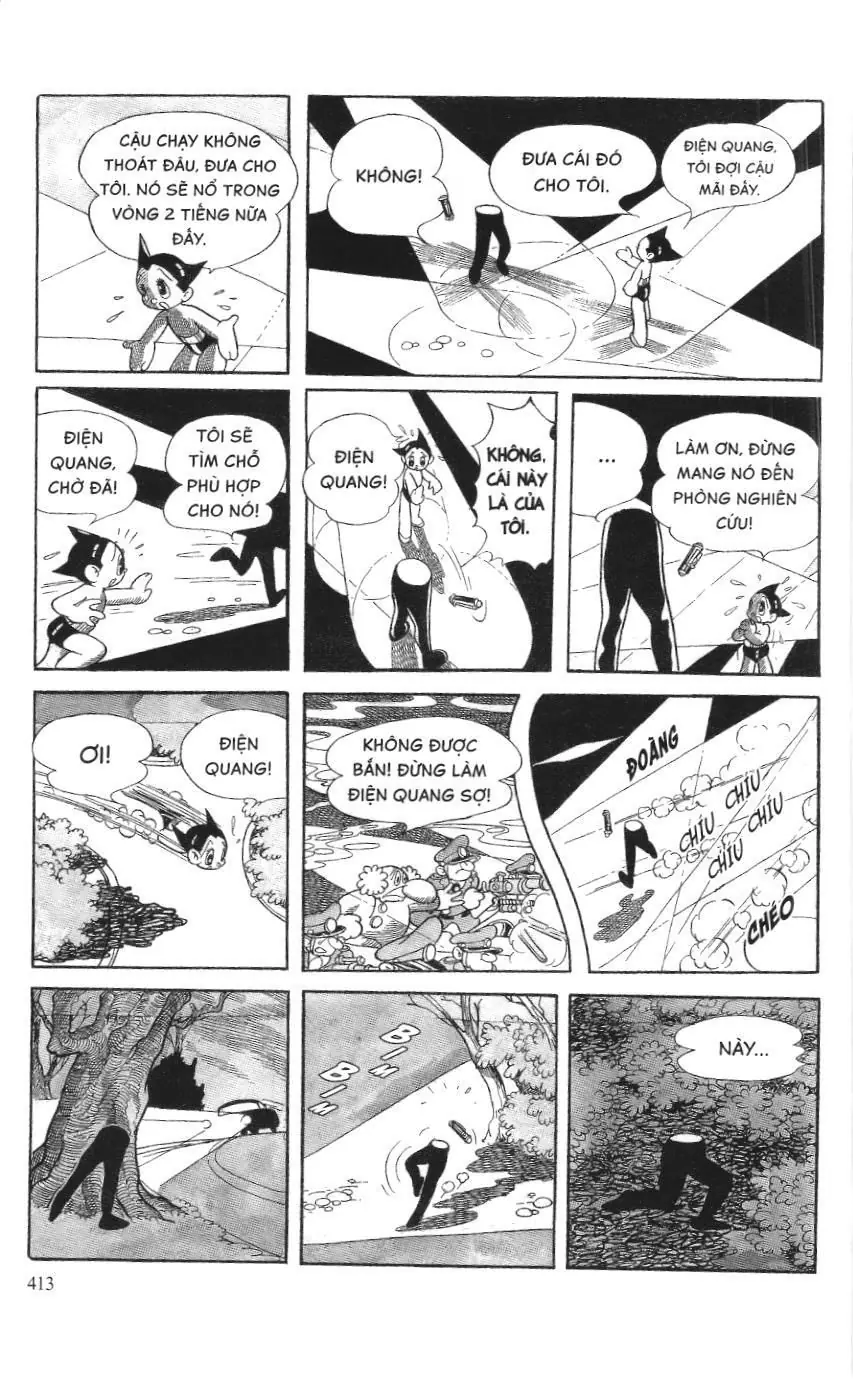 Astro Boy (Atom - Cậu bé tay sắt) Chapter 9 - Trang 42