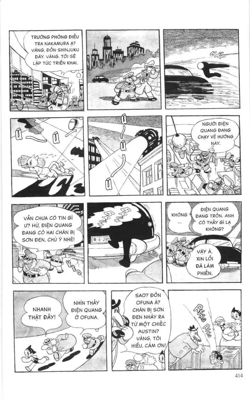 Astro Boy (Atom - Cậu bé tay sắt) Chapter 9 - Trang 43