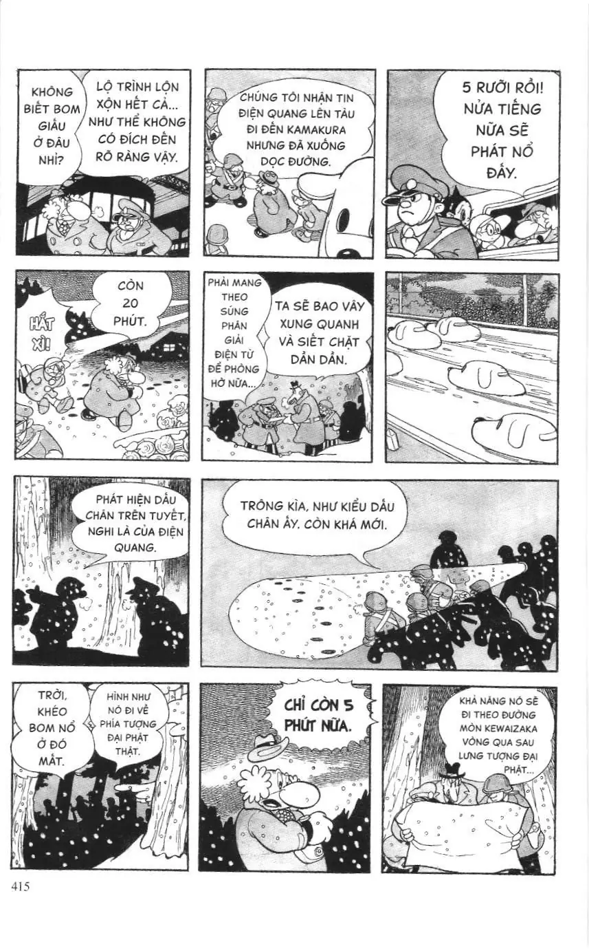 Astro Boy (Atom - Cậu bé tay sắt) Chapter 9 - Trang 44