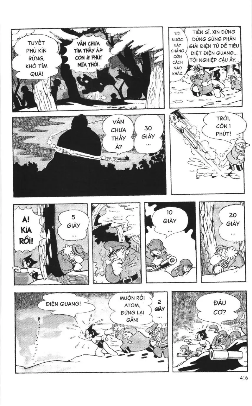 Astro Boy (Atom - Cậu bé tay sắt) Chapter 9 - Trang 45
