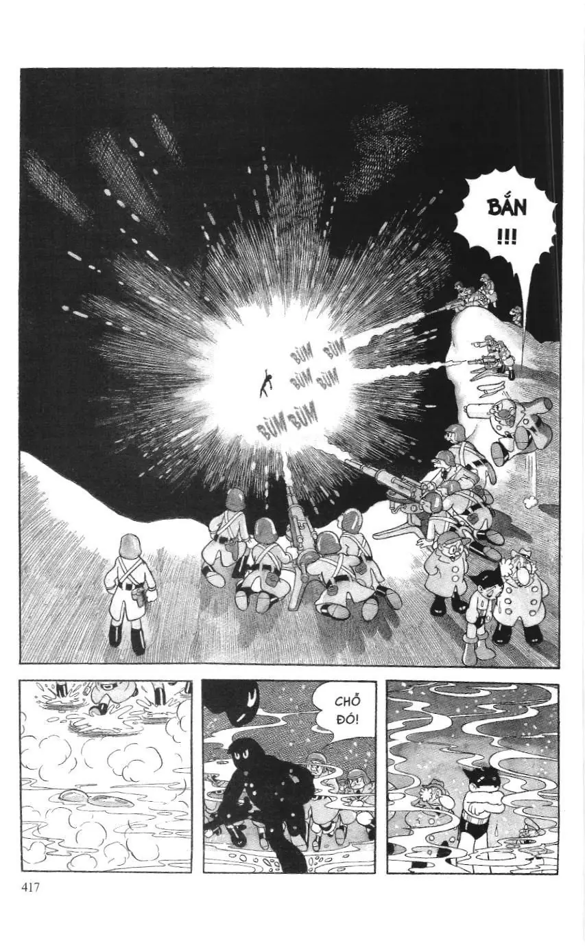 Astro Boy (Atom - Cậu bé tay sắt) Chapter 9 - Trang 46