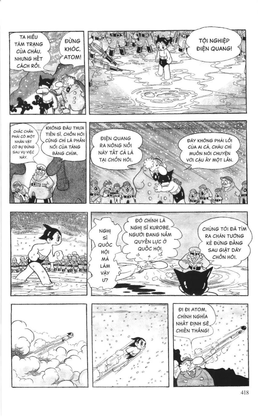 Astro Boy (Atom - Cậu bé tay sắt) Chapter 9 - Trang 47