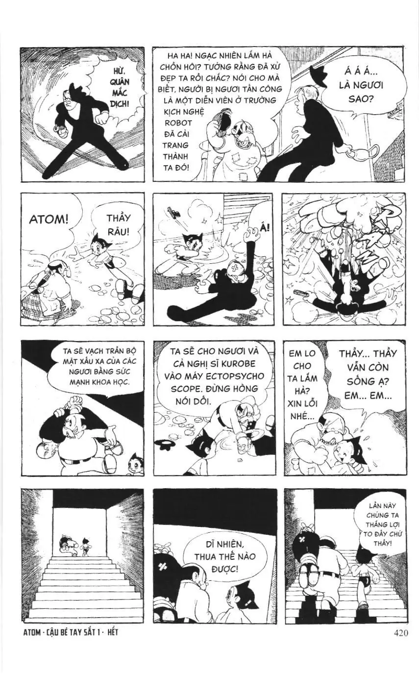 Astro Boy (Atom - Cậu bé tay sắt) Chapter 9 - Trang 49