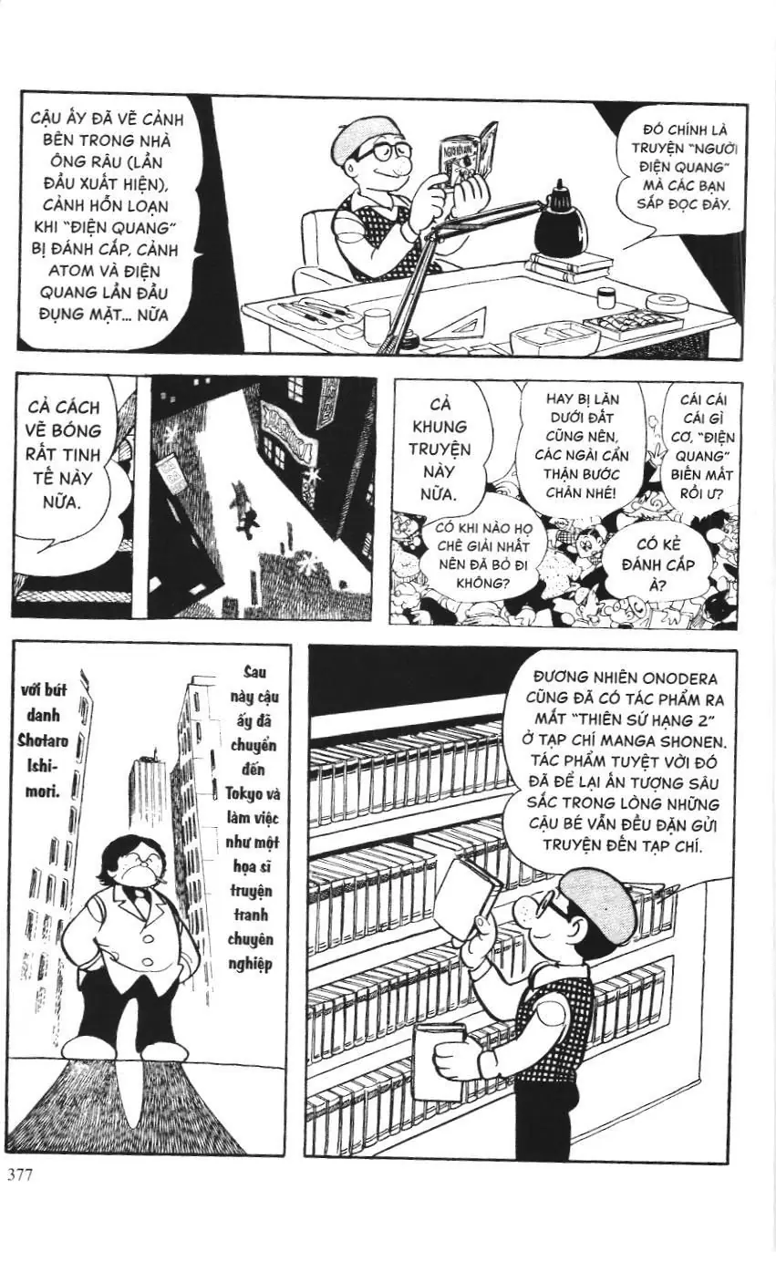 Astro Boy (Atom - Cậu bé tay sắt) Chapter 9 - Trang 6