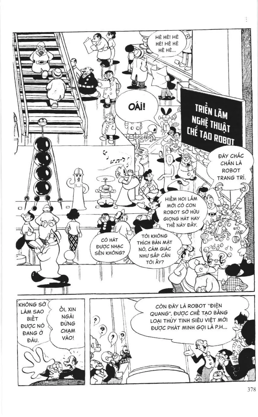 Astro Boy (Atom - Cậu bé tay sắt) Chapter 9 - Trang 7